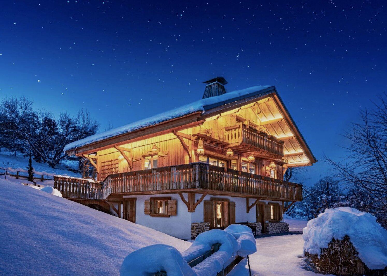 Chef de chalet en station de ski